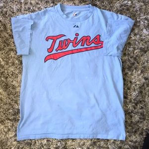 VIntage Minnesota Twins Carew T shirt